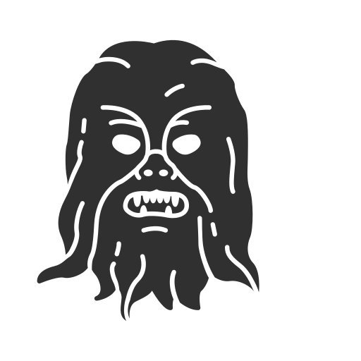 Chewbacca, han solo, starwars, wookie icon